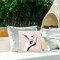 Stupell Industries Martini Stirred Pink Outdoor Printed Pillow, design by Sophie 6, 18 x 7 x 18
